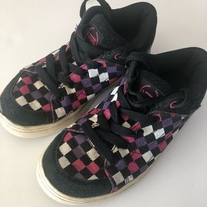 Checkered Vans